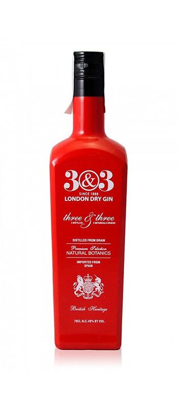 3&3 London Dry Gin