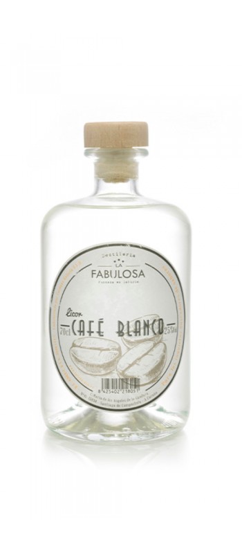 Licor café blanco